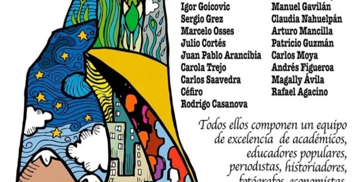 Chile. 8 de enero comienza Escuela de Comunicación Popular y Contenidos Políticos