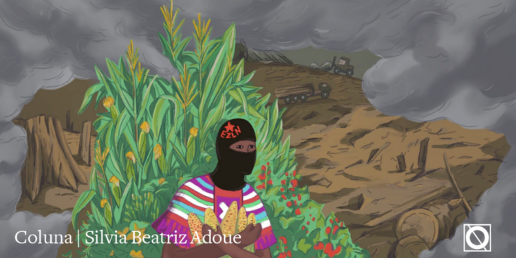 “Lo común y la no propiedad” propuestos por los zapatistas