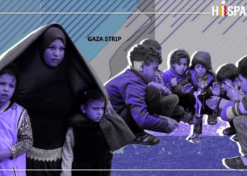 Palestina. “Israel” utiliza el frío como arma mientras más niñxs en Gaza mueren congeladxs