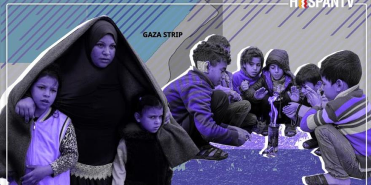Palestina. “Israel” utiliza el frío como arma mientras más niñxs en Gaza mueren congeladxs