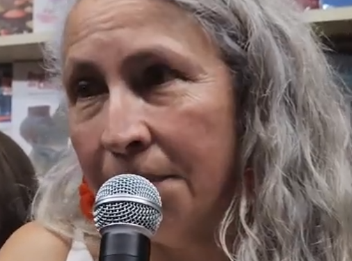 |Video| Pamela Pezoa, madre de Ernesto y Pelentaro Llaitul, cuenta la situación de las y los presos politicos Mapuche