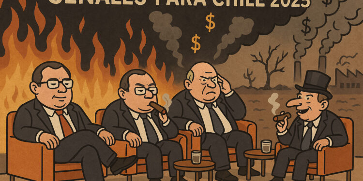 |Video| Chile Empresarial. Cómo se viene el 2025, según Pérez Mackenna (Quiñenco), Gazitúa (CMPC y Bicecorp) y Parodi (Consorcio)