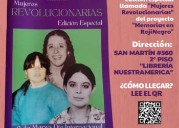 |Revista| MUJERES REVOLUCIONARIAS SE PRESENTA EN CONCEPCIÓN