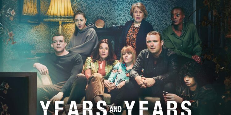 |Serie Online| Years and Years (2019).Cuando ficción adelanta la realidad actual