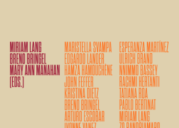 |Libro PDF| «Más allá del colonialismo verde: Justicia global y geopolítica de las transiciones ecosociales»