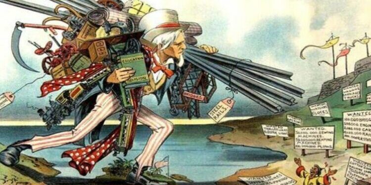 El declive de Estados Unidos arrastra al dólar y detrás va Swift