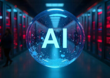 ¿Está a punto de estallar la burbuja de la IA?