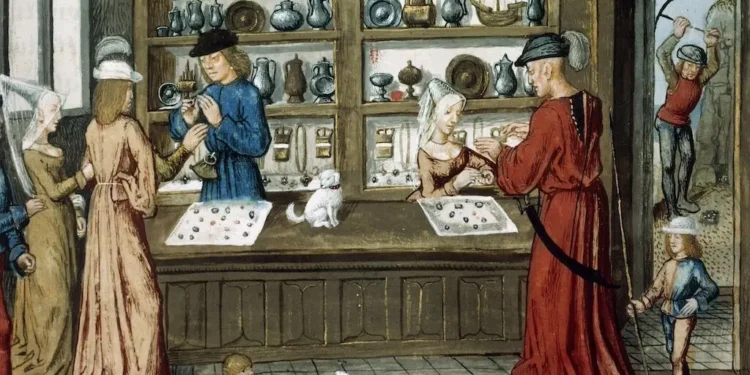 Un análisis marxista del Mediterráneo medieval