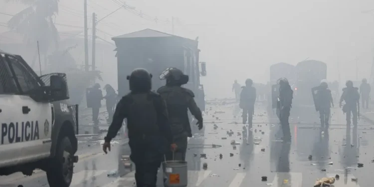 Panamá. Sin internet y bajo «estado de urgencia», no cesan las protestas en la zona bananera