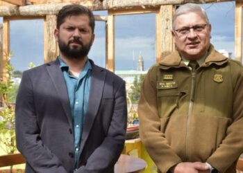 |Video| Chile Criminal. Ricardo Yañez, acusado de crimenes de lesa humanidad, el ex Director General de Carabineros vuelve a la escena pública.