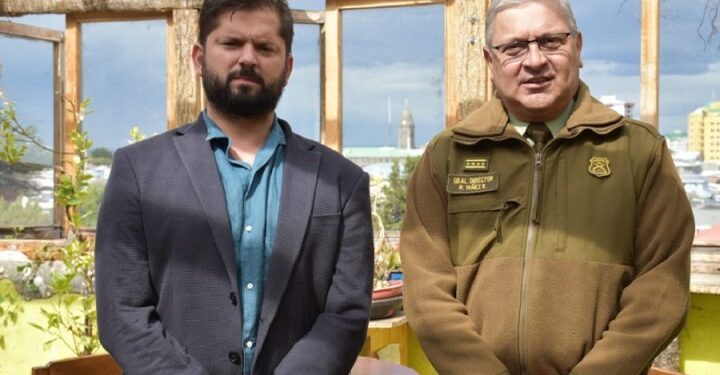 |Video| Chile Criminal. Ricardo Yañez, acusado de crimenes de lesa humanidad, el ex Director General de Carabineros vuelve a la escena pública.