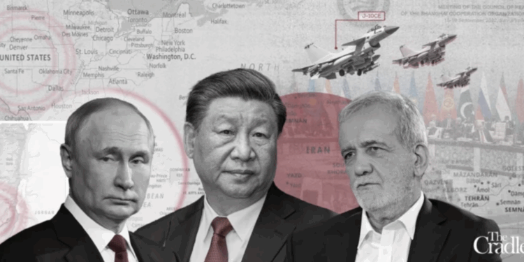 Diez ministros de Defensa se reúnen en China…