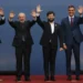 «Democracia Siempre»: una cumbre de verdugos para la farsa renovada de la burguesía global