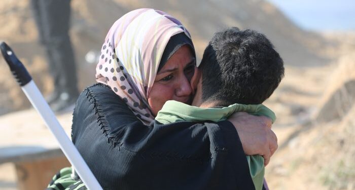 Gaza: desnutrición aguda alcanza un máximo histórico en dos instalaciones de Médicos Sin Fronteras