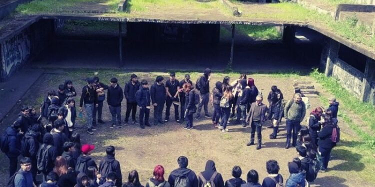 Denuncian grave situación del Sitio de Memoria El Morro en Talcahuano