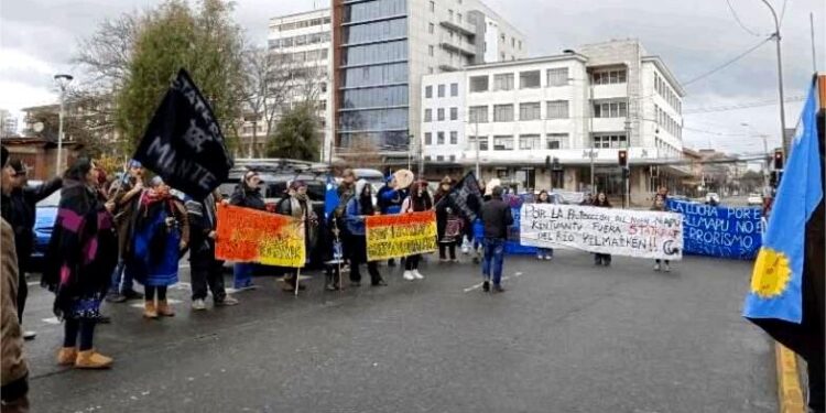 Wallmapu. Movilización por la defensa de los ríos Biobío y Pilmaiken