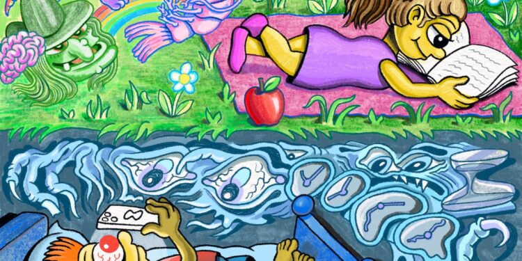 Los niños pobres pasan más tiempo al día frente a las pantallas que los ricos. Pensar se está convirtiendo en un lujo