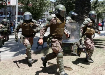 Chile. La “paz social” del régimen es contrainsurgente: caída del 45% en desórdenes públicos es efecto de la represión, la impunidad policial y la campaña del terror
