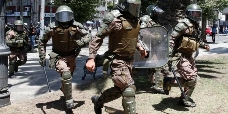 Chile. La “paz social” del régimen es contrainsurgente: caída del 45% en desórdenes públicos es efecto de la represión, la impunidad policial y la campaña del terror
