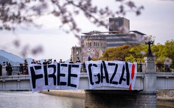 Hiroshima, Nagasaki y el genocidio en Gaza
