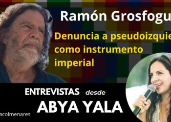[Vídeo] Ramón Grosfoguel denuncia a pseudoizquierda como instrumento imperial