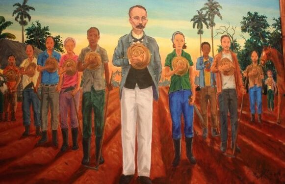«Nuestra América» obra de José Martí en donde se plantea la unidad frente al imperialismo estadounidense