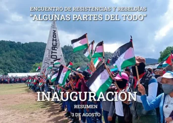 Crónica del Encuentro Zapatista, agosto 2025. Ante la Tormenta que se avecina, la autonomía se reinventa
