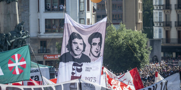 Euskal Herria. Txiki, Otaegi y el marxismo vasco                                 