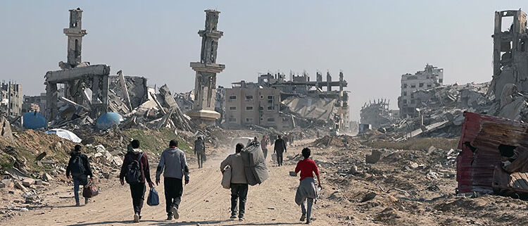 |Genocidio en Gaza| Trump anuncia el acuerdo sobre una primera fase del plan de paz para Gaza entre Israel y Hamás