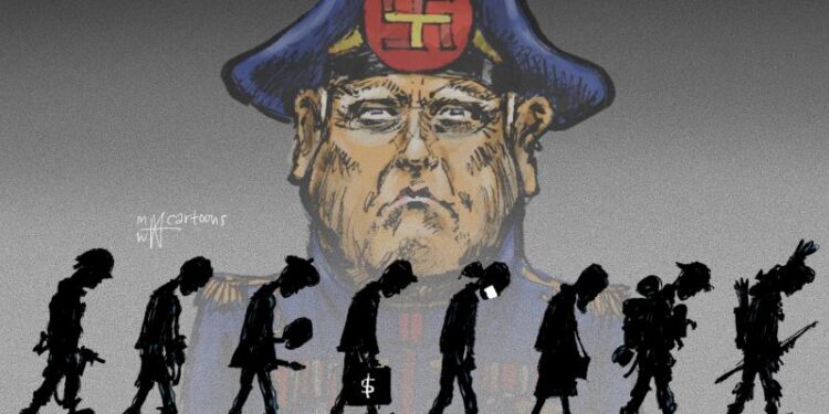 Estados Unidos y el «capitalismo fascista»