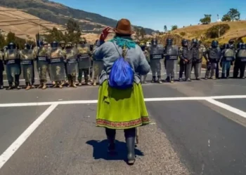 Crónica desde Ecuador. Militarización, medidas antipopulares y un pueblo que resiste en su tercer día de paro