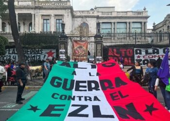 Intensifican guerra contra los pueblos