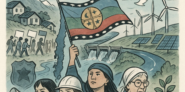 Gaza y Chile en espejo: ética de época y militarización. Análisis de Coyuntura junio-septiembre de octubre de 2025