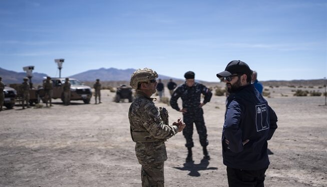 |Chile Militarizado| Presidente Boric anuncia reforma para desplegar FFAA en las fronteras mediante decreto supremo