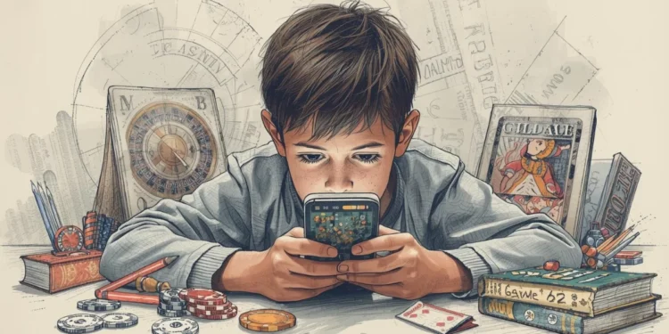Ludopatía infantil: una adicción silenciosa que puede llevar a la «destrucción»