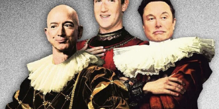 Del feudo medieval a la nube digital