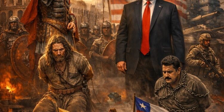 Trump no es fortaleza, es decadencia: la lección que Roma ignoró en Alesia