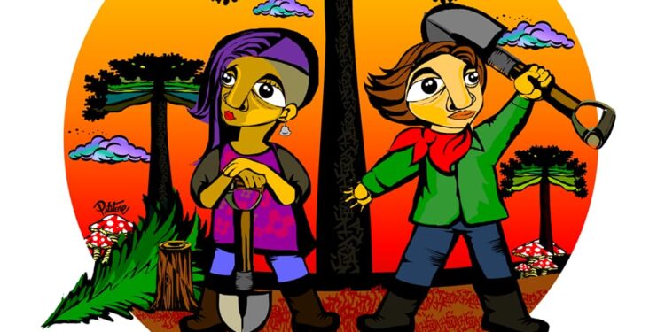 Ruta de donaciones incendio de Penco