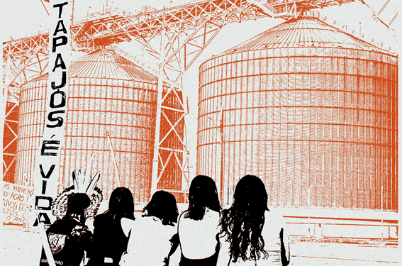 Brasil:Los tres carozos de tucumã y la ocupación de la Cargill