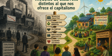 «Es posible tener modelos de desarrollo distintos al que nos ofrece el capitalismo»